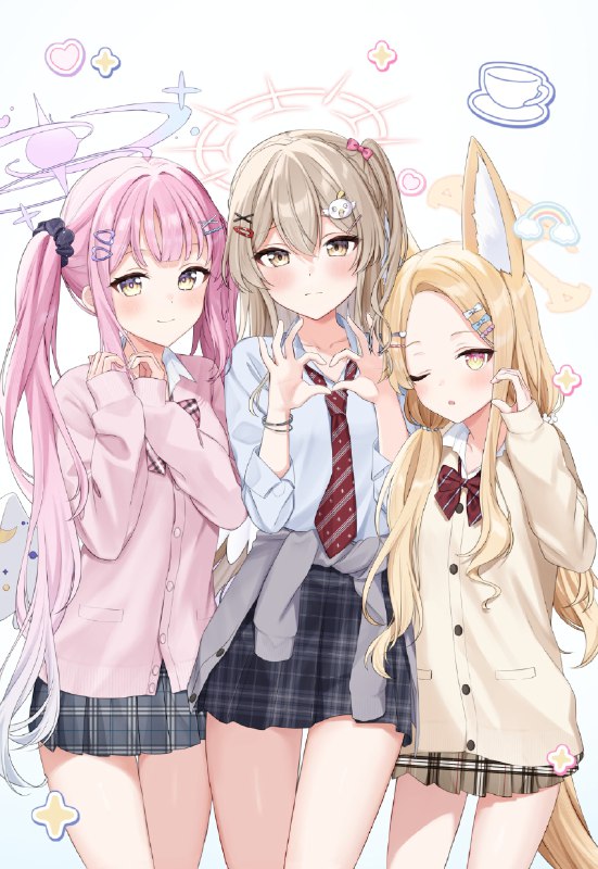 #欲可爱捏