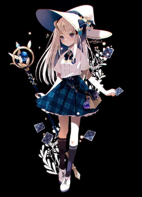 魔女見習いちゃん🌟