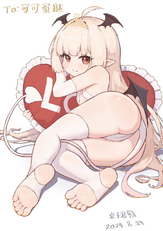 #NSFW 可可蛋挞 / 桌子君