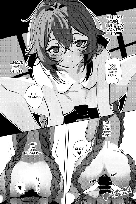  Blue Baby - Part 1 (Roxy Doujin)#R-18 #roxy #ロキシー・ミグルディア #無職転生 #裸足 #足指 #漫画 Blue Baby - Part 1 (Roxy Doujin)#R-18 #roxy #ロキシー・ミグルディア #無職転生 #裸足 #足指 #漫画