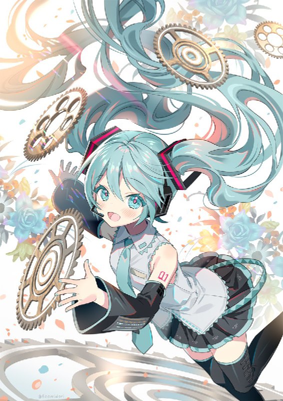 お誕生日おめでとう～🎈 #初音ミク誕生祭2022 #初音ミク生誕祭2022