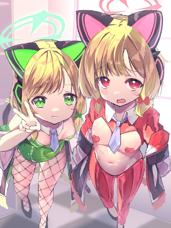  無題#R-18 #ブルーアーカイブ #ブルアカ #才羽ミドリ #才羽モモイ #バニーガール #逆バニー 無題#R-18 #ブルーアーカイブ #ブルアカ #才羽ミドリ #才羽モモイ #バニーガール #逆バニー