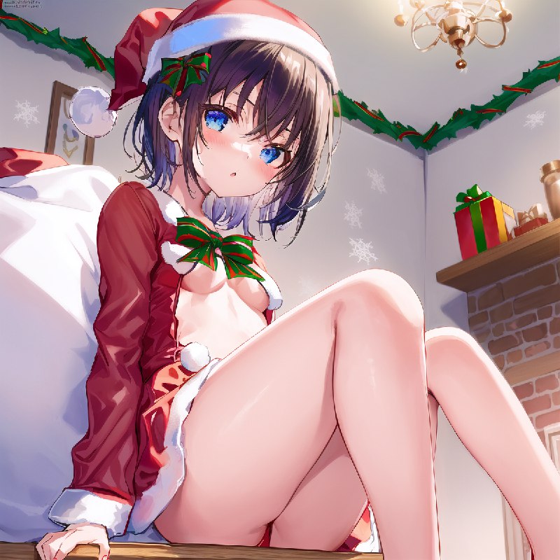 #NSFW 大空スバル９【クリスマス/ホロライブ】 / みなみ 1/5#NSFW 大空スバル９【クリスマス/ホロライブ】 / みなみ 1/5
