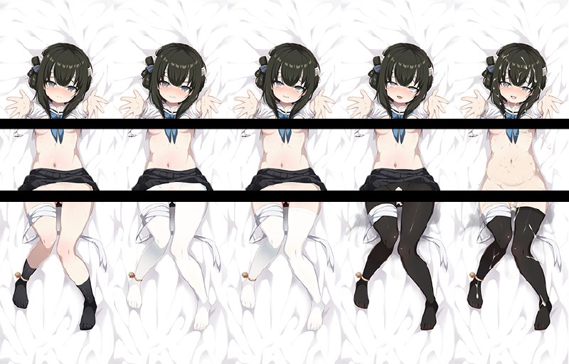  万穗爷抱枕#R-18 #饿殍