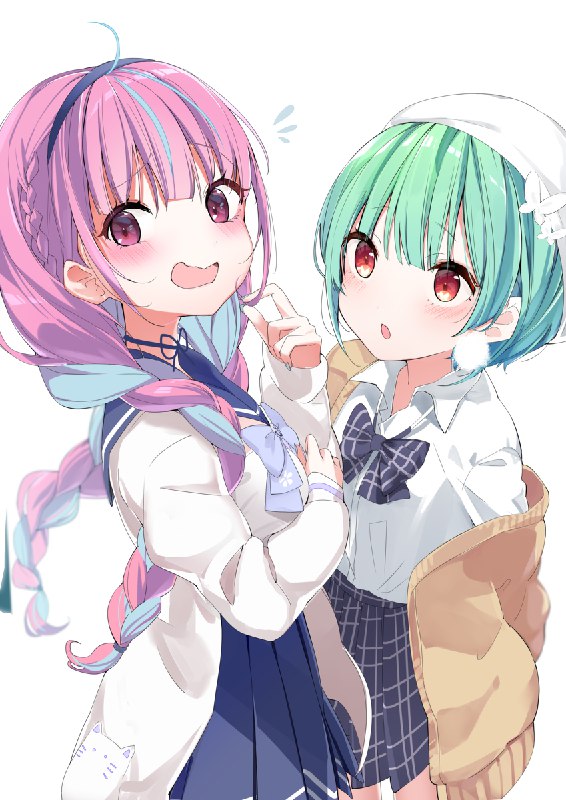 無題 / 夜汐日ぽち#ホロライブ #湊あくあ #潤羽るしあ #バーチャルYouTuber