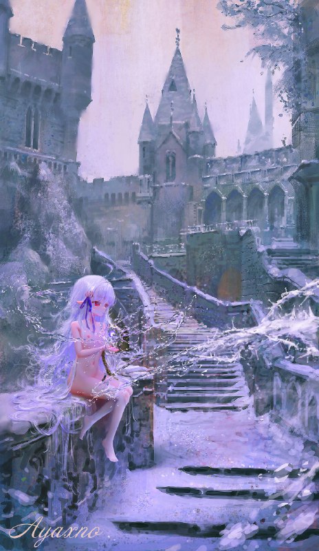 Snow#R-18 #風景 #背景 #女の子 #創作 #ロリ #エルフ耳 #白髪 #原創 #白いストッキングSnow#R-18 #風景 #背景 #女の子 #創作 #ロリ #エルフ耳 #白髪 #原創 #白いストッキング