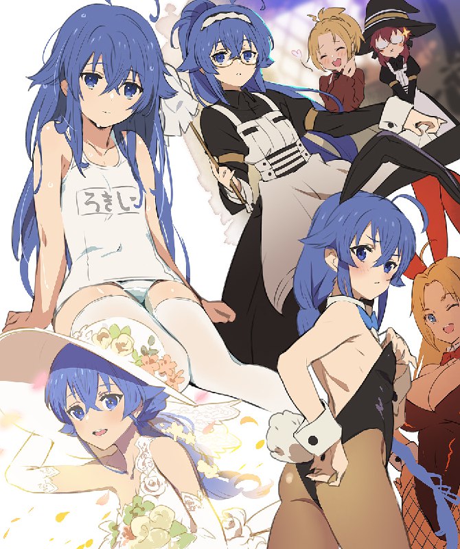 無職転生 / ガブ#無職転生 #ロキシー・グレイラット #メガネ #ロキシー・ミグルディア #無職転生1000users入り