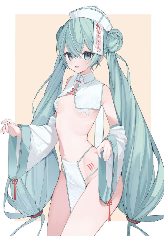 ハロウィンミクちゃん by (@sumi)