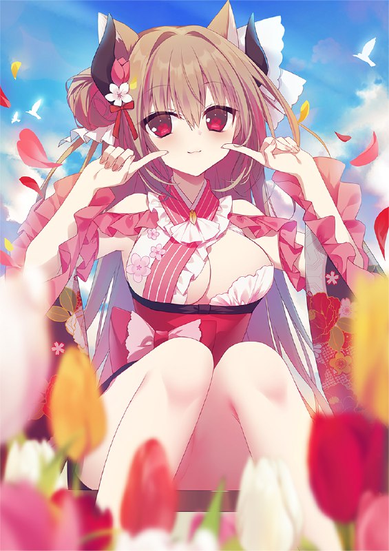 茉宮 祈芹🍒Chericot*Rozel