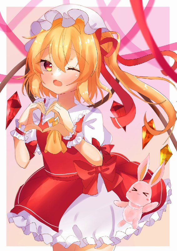 ハートは❤ / アイリス#東方 #フランドール・スカーレット #東方Project #東方project #妹様マジ天使