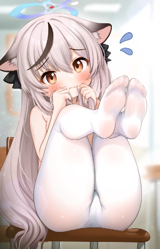  ココナ Kokona 2#R-18 #春原ココナ #ブルーアーカイブ #ソックス足裏 #足裏 #白タイツ #パンスト ココナ Kokona 2#R-18 #春原ココナ #ブルーアーカイブ #ソックス足裏 #足裏 #白タイツ #パンスト