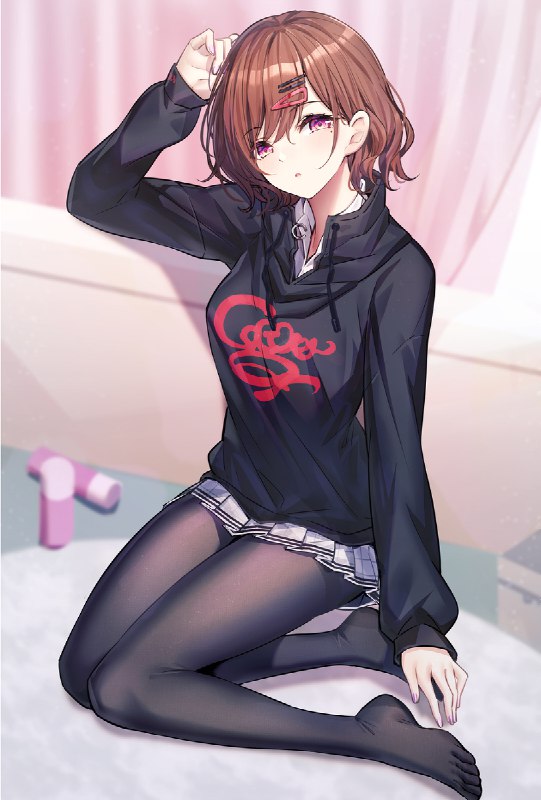 円香 / Ririko#黒タイツ #アイドルマスター #樋口円香 #アイドルマスターシャイニーカラーズ #アイマス1000users入り #高品質タイツ #アイマス5000users入り