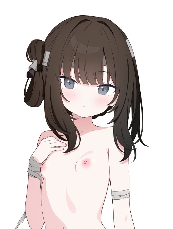  满穗#R-18 #女の子 #loli #饿殍