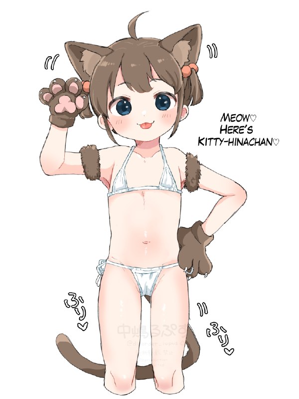  【FANBOX】猫ちゃんごっこ(JP/EN)#R-18 #女の子 #ロリ #loli #幼女 #水着 #猫耳 【FANBOX】猫ちゃんごっこ(JP/EN)#R-18 #女の子 #ロリ #loli #幼女 #水着 #猫耳