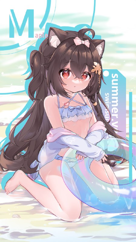 b站装扮上了哦 / id=116113418 / kigo 1/4#能美枫铃 #壁纸 #萝莉 #水着 #kawaii #虚拟主播 #女の子 #兽耳娘b站装扮上了哦 / id=116113418 / kigo 1/4#能美枫铃 #壁纸 #萝莉 #水着 #kawaii #虚拟主播 #女の子 #兽耳娘