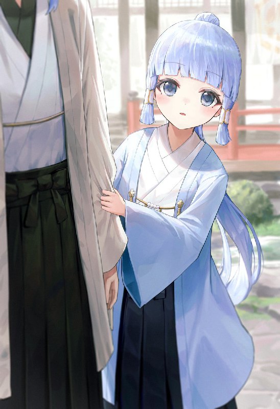 ロリ綾華💙お嬢お誕生日おめでとう！！#神里綾華生誕祭2022 #原神 #GenshinImpact  #Ayaka #神里綾華