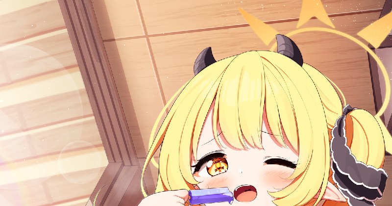 イブキもあついよ～