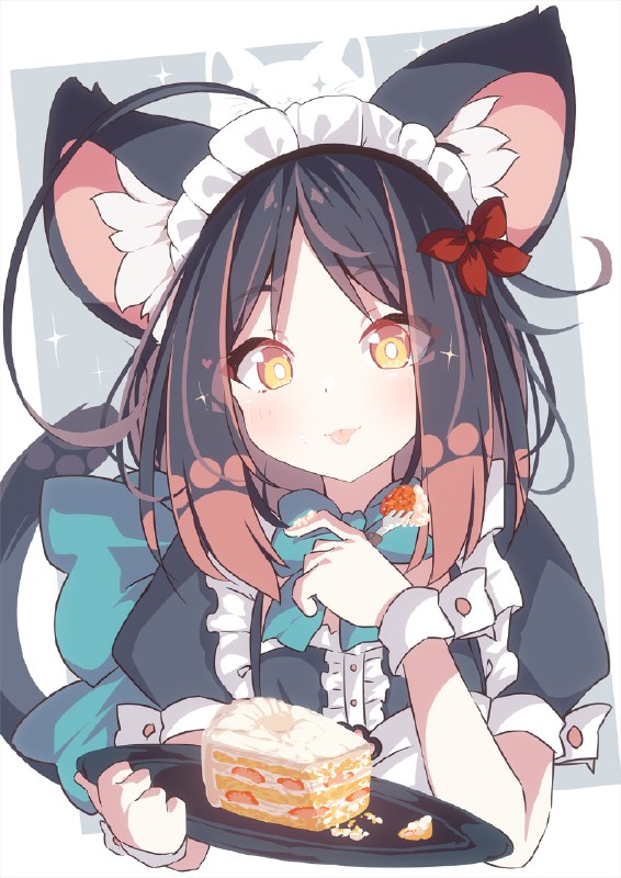 %mid% ねこ#オリジナル #獣耳