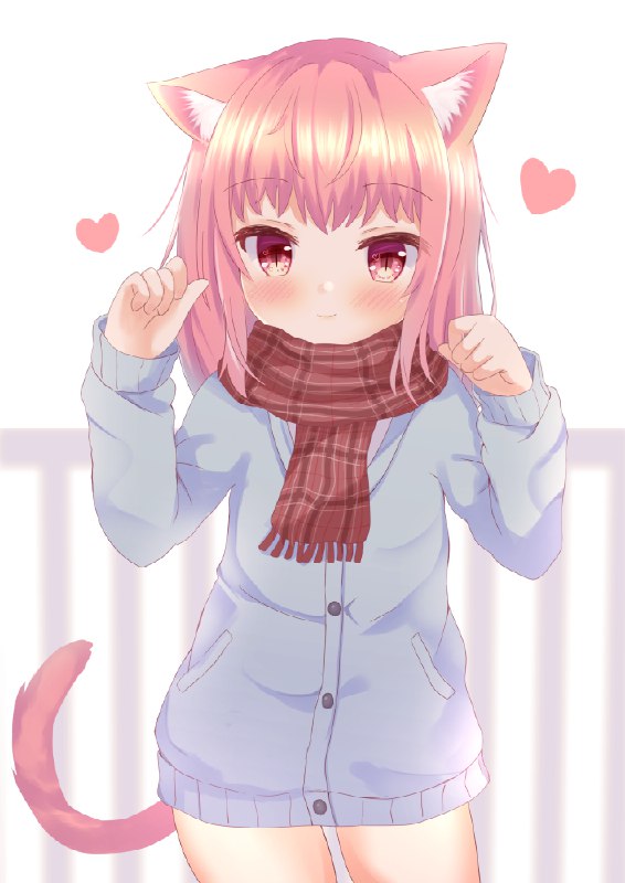 記念ひなこちゃん / 雨美すずめ🐈#オリジナル #女の子 #猫耳 #猫フェス