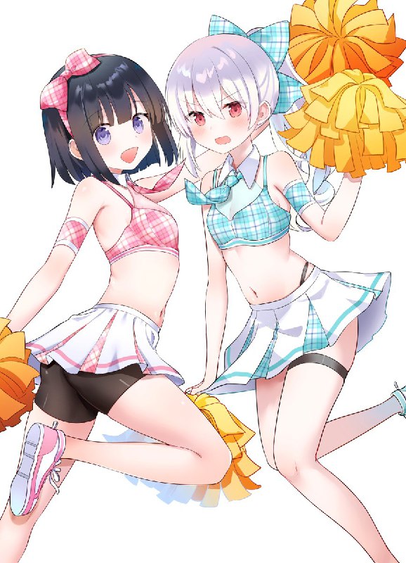 ちうね＠単行本3巻でた🌙 (@yachixxxxxx)新生活応援☆チアガール 💖1013 🔁289 💬18