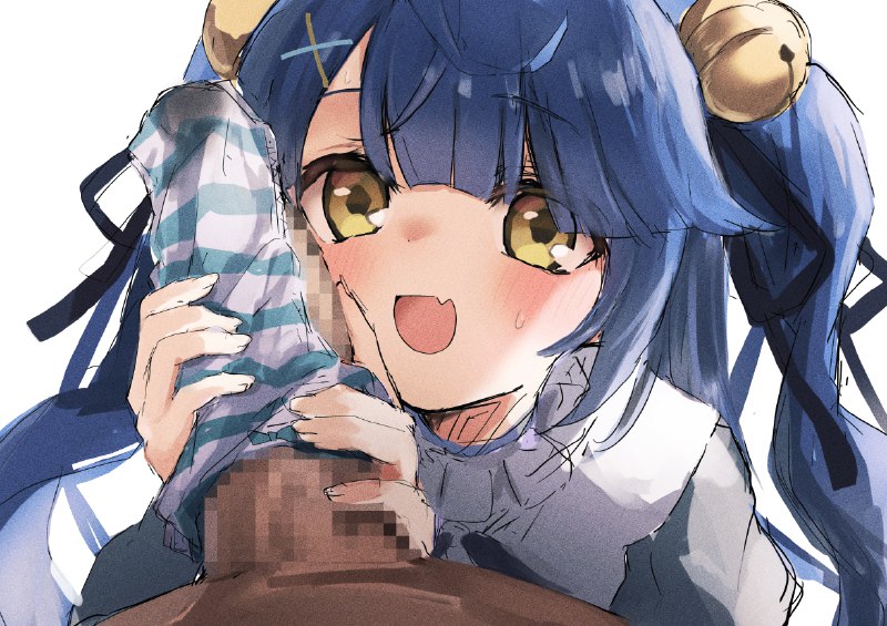 あまま / おっぐ 2/2#R-18 #天宮こころ #バーチャルYouTuber #にじさんじ #エロ蹲踞 #パンツコキ #裸ニーソ #バーチャルYouTuber1000users入り