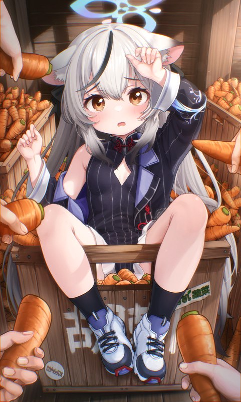 Kokona Nightmare 🥕🥕🥕🥕#R-18 #春原ココナ #ブルアカ #ブルーアーカイブ #ロリKokona Nightmare 🥕🥕🥕🥕#R-18 #春原ココナ #ブルアカ #ブルーアーカイブ #ロリ