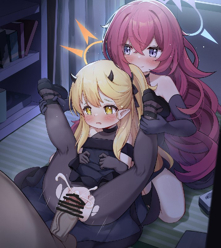  Iroha, Ibuki (2/2)#R-18 #ロリ #ブルーアーカイブ #ブルアカ #丹花イブキ(ドレス) #棗イロハ #丹花イブキ #パーティードレス #中出し Iroha, Ibuki (2/2)#R-18 #ロリ #ブルーアーカイブ #ブルアカ #丹花イブキ(ドレス) #棗イロハ #丹花イブキ #パーティードレス #中出し