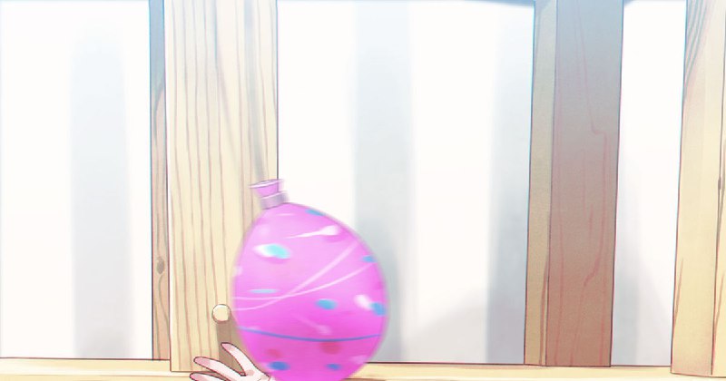お祭りのお土産で遊ぶうちの猫🎈🐈