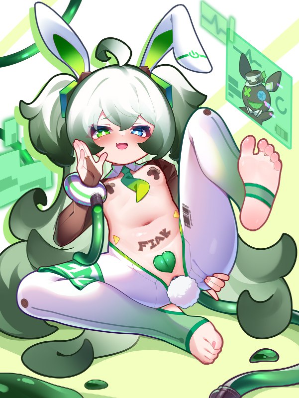  伊尔#R-18 #バニーガール #ロリ #萝莉 #足裏 #足指 伊尔#R-18 #バニーガール #ロリ #萝莉 #足裏 #足指