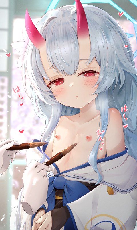  こちょこちょ#R-18 #ブルーアーカイブ #和楽チセ #ロリ こちょこちょ#R-18 #ブルーアーカイブ #和楽チセ #ロリ