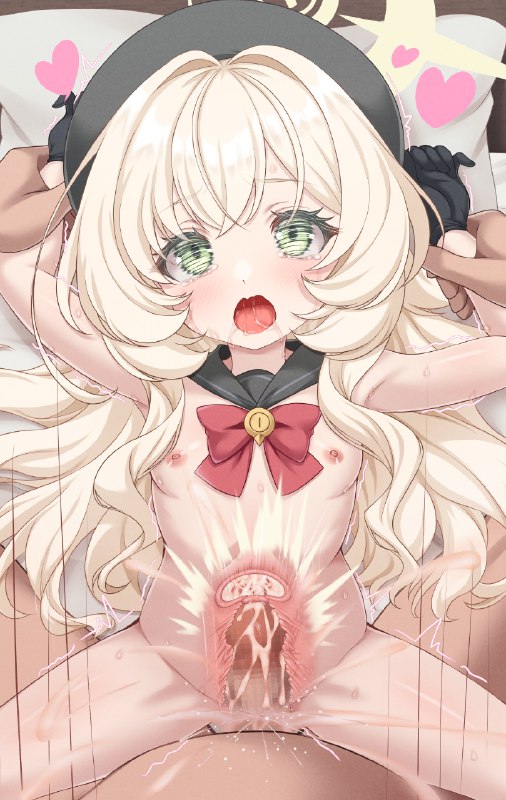  ニヤニヤ教授を説得（断面図）#R-18 #ブルーアーカイブ #ブルアカ #ニヤニヤ教授 #ロリ #断面図 ニヤニヤ教授を説得（断面図）#R-18 #ブルーアーカイブ #ブルアカ #ニヤニヤ教授 #ロリ #断面図