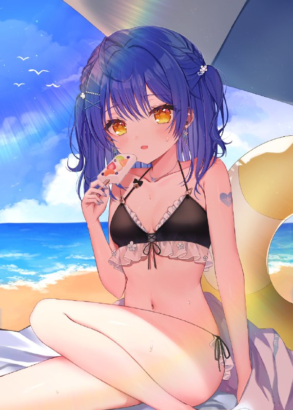 𝗂𝗇𝖾𝗄𝖺🌾8月イラスト毎日更新