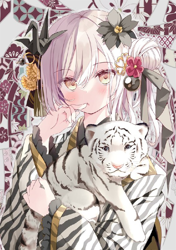 謹賀新年2022🐯