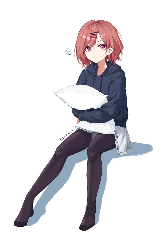 樋口円香 / yiki#樋口円香 #アイドルマスターシャイニーカラーズ #黒スト #魅惑のふともも