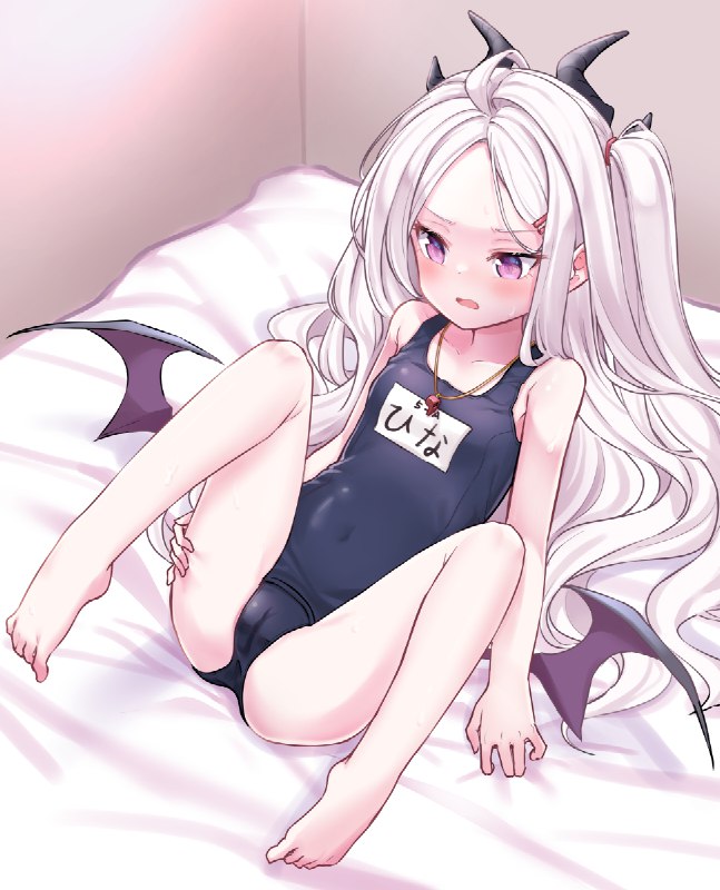  ヒナちゃん#R-18 #ロリ #loli #空崎ヒナ #ブルーアーカイブ #スクール水着 #スク水 #ブルアカ #旧スク水 ヒナちゃん#R-18 #ロリ #loli #空崎ヒナ #ブルーアーカイブ #スクール水着 #スク水 #ブルアカ #旧スク水