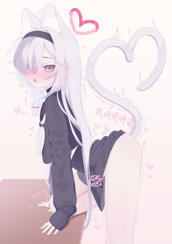 いたずらされちゃうプラニャ🤍#R-18 #ブルーアーカイブ #BlueArchive #ブルアカ #プラナ #猫耳 #しっぽ #R18 #おしりいたずらされちゃうプラニャ🤍#R-18 #ブルーアーカイブ #BlueArchive #ブルアカ #プラナ #猫耳 #しっぽ #R18 #おしり