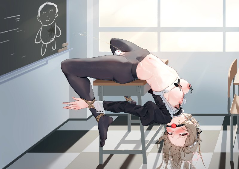 #NSFW 沙勒の昼 / QAQ白光