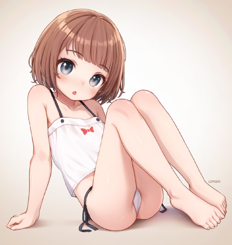  L01_redraw#R-18 #ロリ #マイクロビキニ #ふともも #ショートパンツ L01_redraw#R-18 #ロリ #マイクロビキニ #ふともも #ショートパンツ