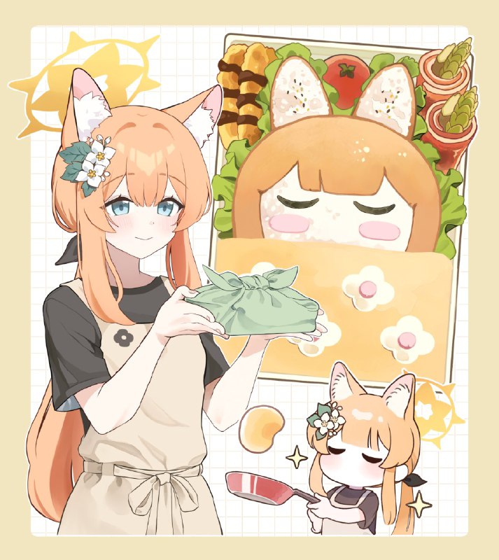 优香和玛丽的爱妻便当@ek0ru图文地址