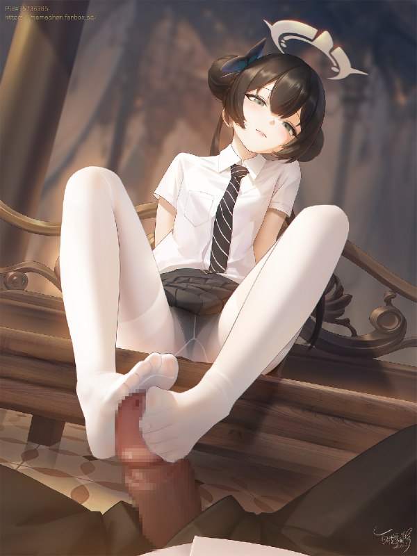  竜華キサキJK#R-18 #ブルーアーカイブ #竜華キサキ #極上の貧乳 #ロリ #白タイツ #白ニーソ #足コキ #ディルド 竜華キサキJK#R-18 #ブルーアーカイブ #竜華キサキ #極上の貧乳 #ロリ #白タイツ #白ニーソ #足コキ #ディルド