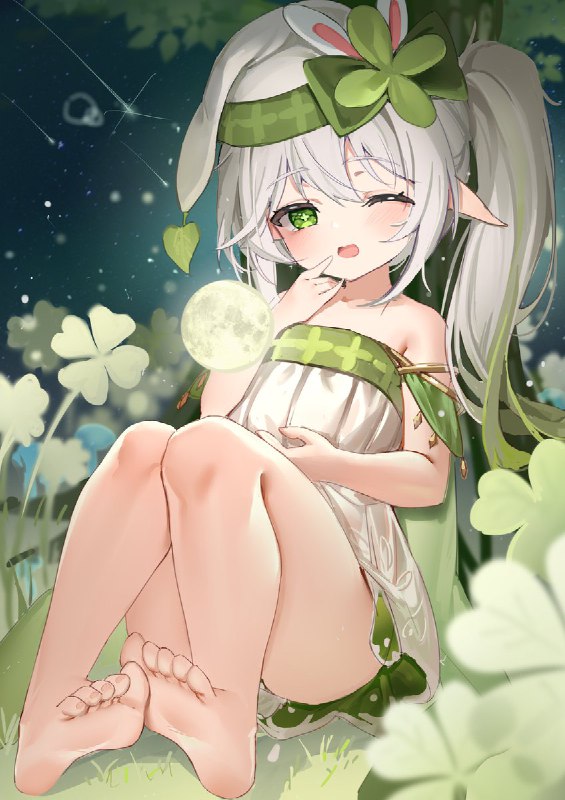 小草神 (¯﹃¯)zzZ #Genshinlmpact  #原神