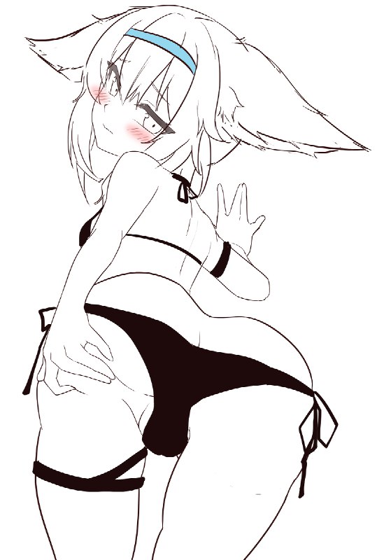 #NSFW 炼 铃 兰 / DDDDECADE 4/5#R-18 #明日方舟 #铃兰 #泳装 #淫纹 #跳蛋 #高潮 #Arknights