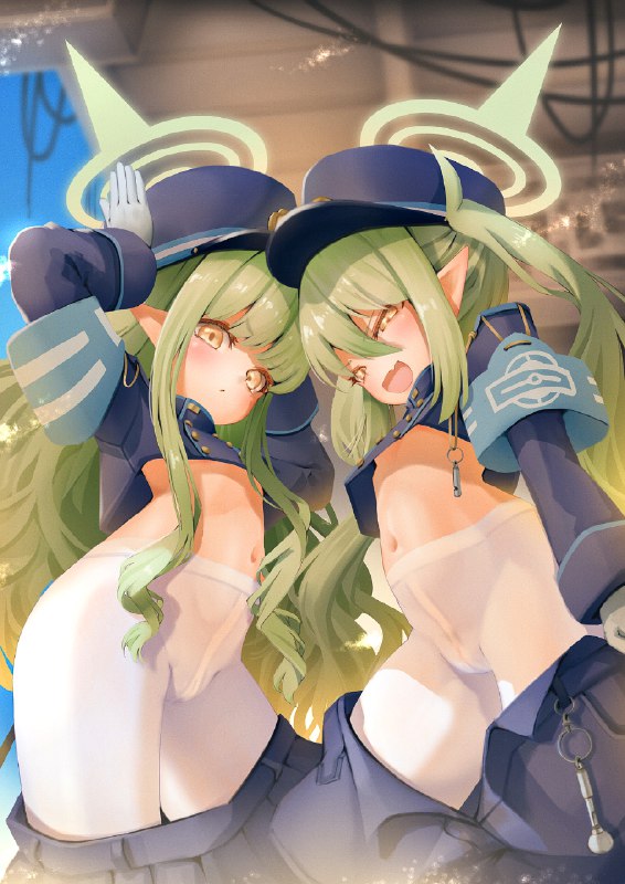  シュポガキ#R-18 #おへそ #ブルアカ #ハイランダー鉄道学園 #シュポガキ #白タイツ #太もも #半脱ぎ シュポガキ#R-18 #おへそ #ブルアカ #ハイランダー鉄道学園 #シュポガキ #白タイツ #太もも #半脱ぎ