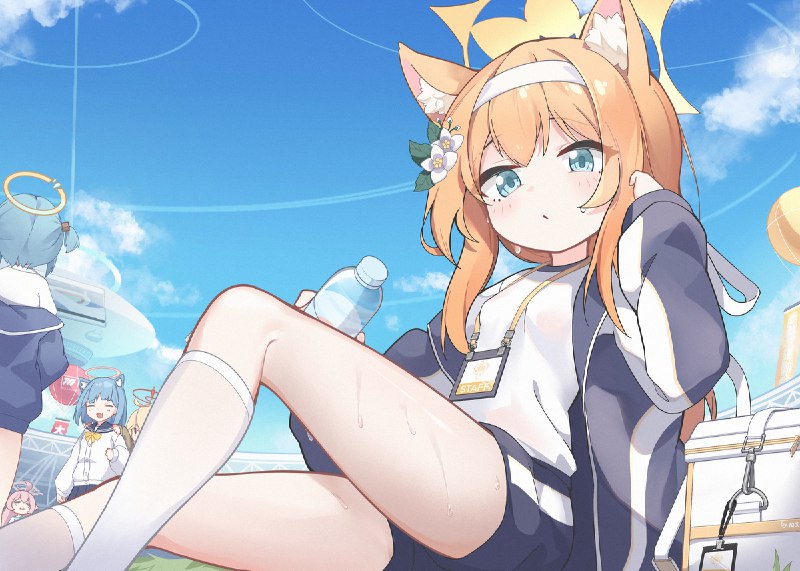 伊落マリー / id=116647651 / 阳戈不是秧歌 #ブルーアーカイブ #伊落マリー(体操服) #伊落マリー #魅惑的大腿 #ロリ #大腿