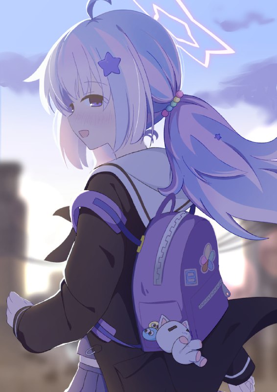 🎁 5月31日, 《碧蓝档案》的宇沢玲纱生日！🎁🎉 生日快乐！🥳via ㅤㅤㅤㅤ🎁 5月31日, 《碧蓝档案》的宇沢玲纱生日！🎁🎉 生日快乐！🥳via ㅤㅤㅤㅤ
