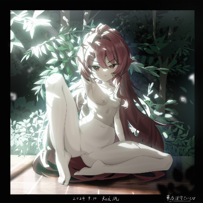  我还挺喜欢这角色的#R-18 #プロジェクトKV #葦原津守こいと #裸体 #白裤袜 #露出 #少女 #同人 #足 我还挺喜欢这角色的#R-18 #プロジェクトKV #葦原津守こいと #裸体 #白裤袜 #露出 #少女 #同人 #足