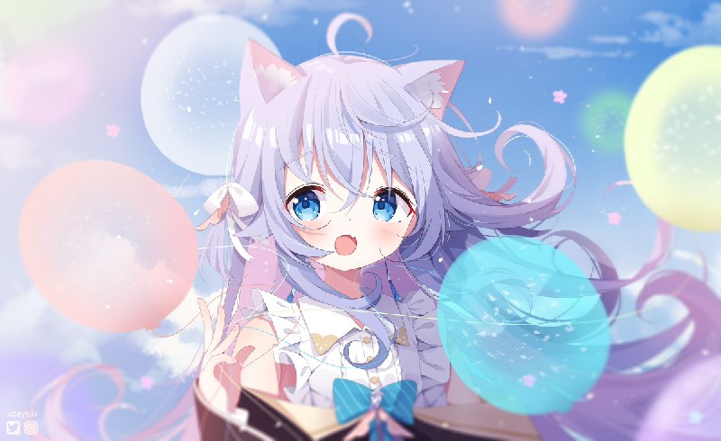 お誕生日おめでとうございます！ / Deyui | デユイ#バーチャルYouTuber #VTuber #神楽七奈 #カグラナナ #ななかぐら