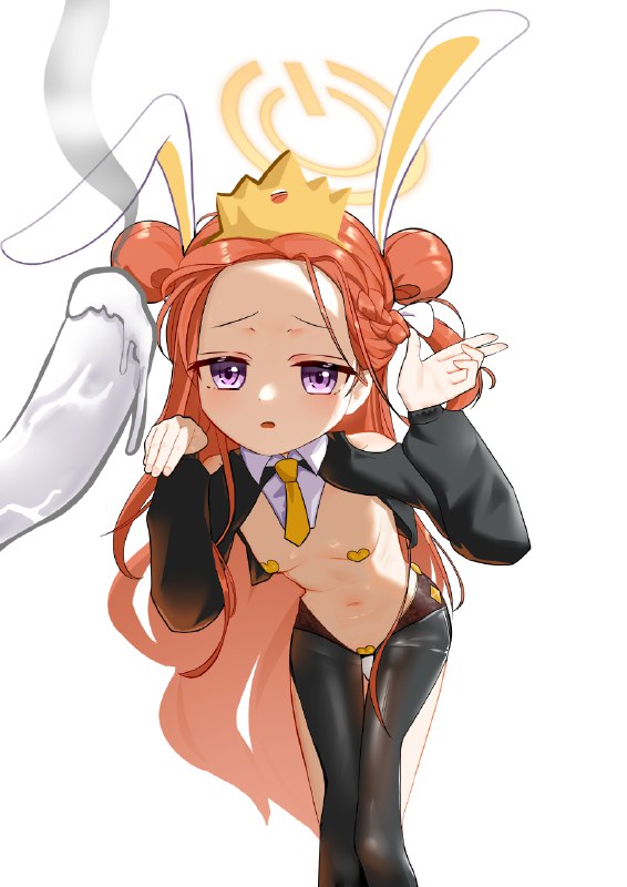  柚子生日#ブルーアーカイブ #女の子 #BlueArchive #ロリ #花岡ユズ #逆バニー #バニーガール 柚子生日#ブルーアーカイブ #女の子 #BlueArchive #ロリ #花岡ユズ #逆バニー #バニーガール