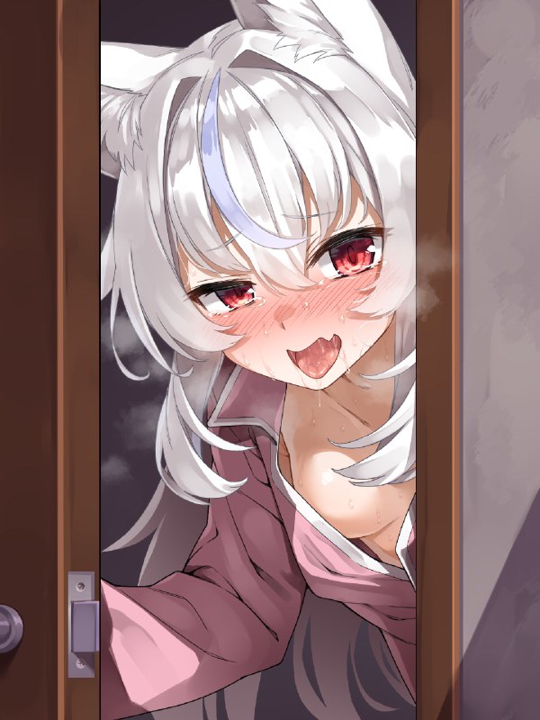  ケモミミ妹ちゃんの部屋から変な声が聞こえる