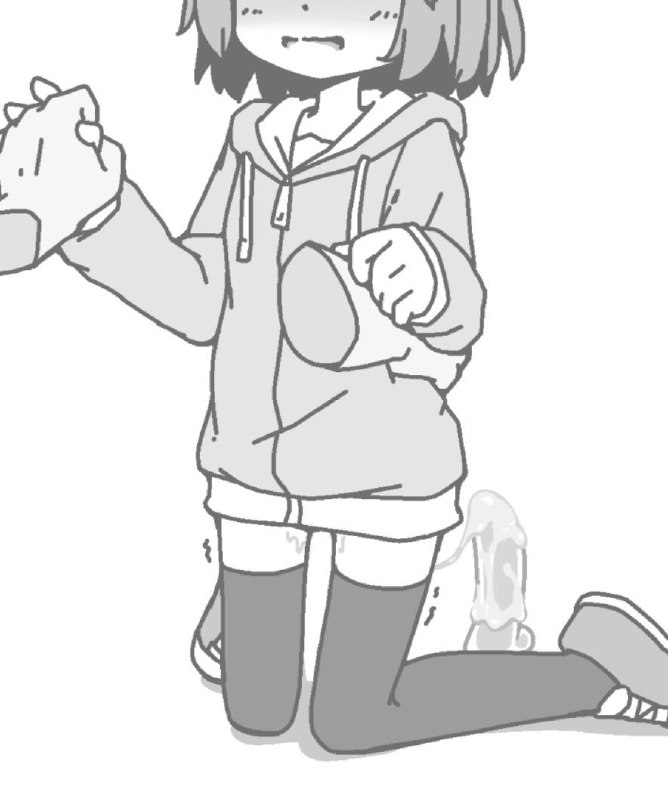 挑战完成(在插入的状态下坐着一小时)⁄(⁄ ⁄•⁄ω⁄•⁄ ⁄)⁄画师 @QwQswan （没错 是群友#铜萝烧挑战完成(在插入的状态下坐着一小时)⁄(⁄ ⁄•⁄ω⁄•⁄ ⁄)⁄画师 @QwQswan （没错 是群友#铜萝烧